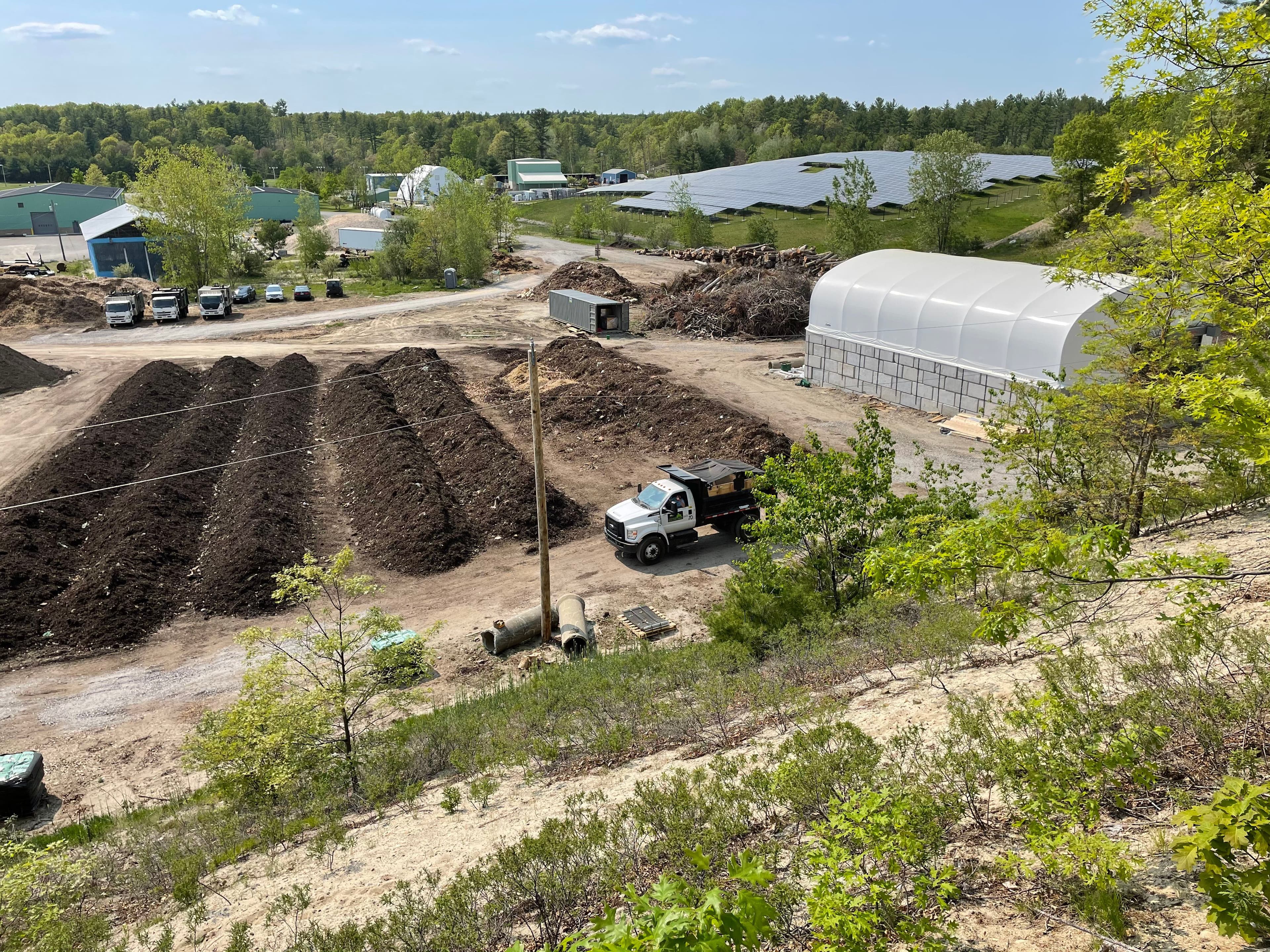 Black Earth Organic Waste Compost