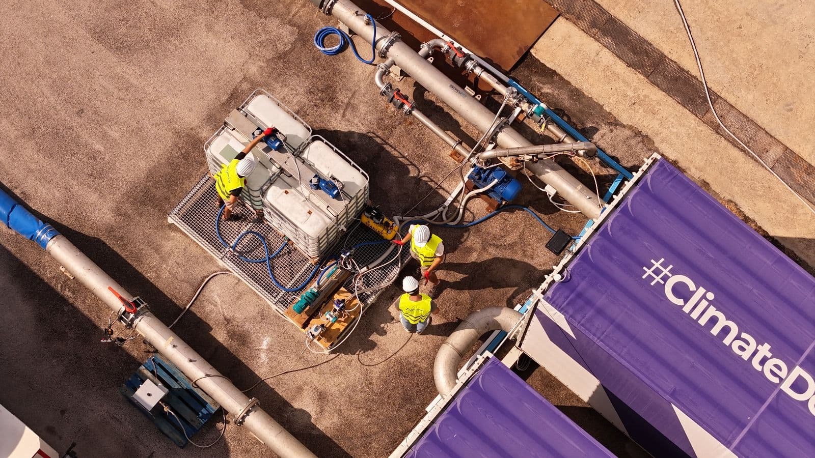 CO2 storage following the application of Limenet technology in Augusta site